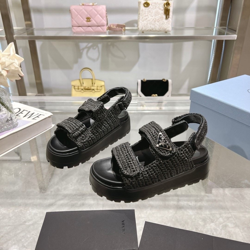 Pra*a sandals
